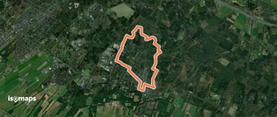 Wandelroute Helenaheuvel