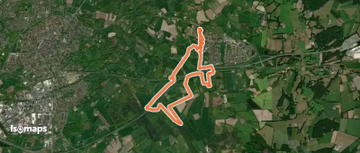 WNW Twente - De Lutte/Poortbulten - groene route