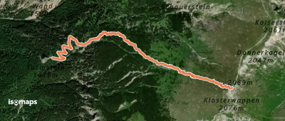 Kientalerhütte - Klosterwappen
