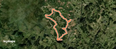 Le lac du Moulinet
