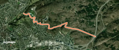 blaues Minus BB-Ost - Fressberg