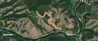 Rainy Divide Loop / Canoe Gulch #512