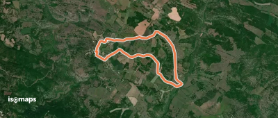 Le chemin des Bourlandes