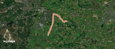 Overstaproute Termatenpad - Snorrenhoefpad