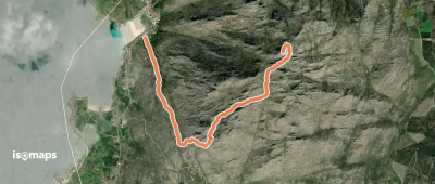 Ruta a A Moa desde o Pindo