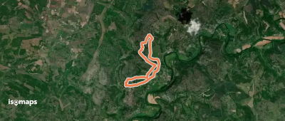 Circuit ENS les caselles de Marcilhac