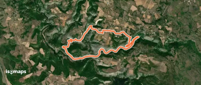 Circuit de Rocamadour et des deux vallées