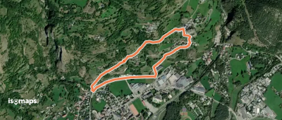 Boucle de Crousaz