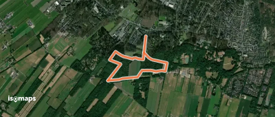 Wandelroute Moersbergen Geel