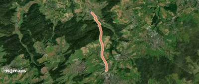 blaues Minus Owingen - Balingen