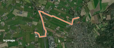 Overstaproute Meulunterenpad - Nederwoudsepad