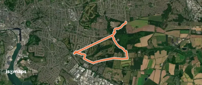 Sandlings Walk (St Augustine's route)