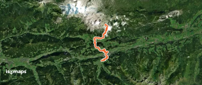 Vom Gletscher zum Wein (Südroute) Etappe 2
