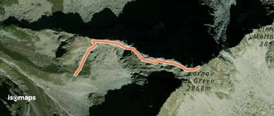 Ferrata Forcel Rosso