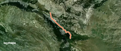 Veliko Stabansko jezero - Ljubota
