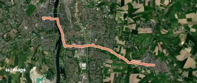Pelgrimspad 2 - 13b Aanlooproute Maastricht