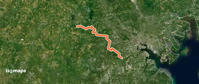 Patapsco Traverse (north hiking)