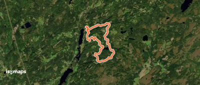 Håraltasjön runt