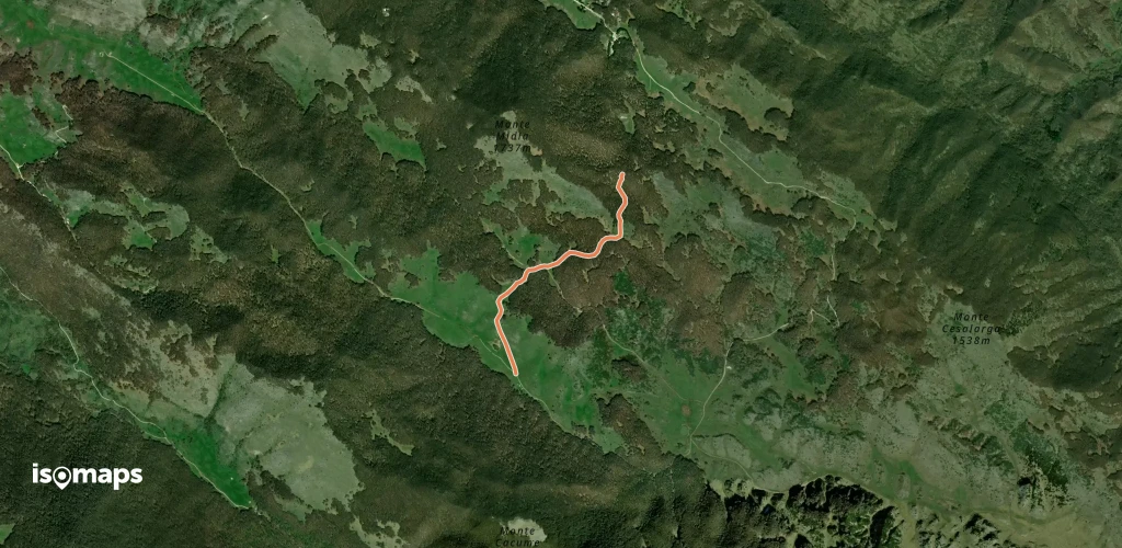 OSM Route 16257615