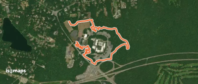 Cape Cod Community College Circuit (Unofficial Cape Cod Pathways)