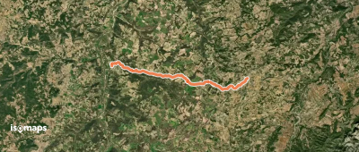 Ruta de Torre del Compte a Cretas
