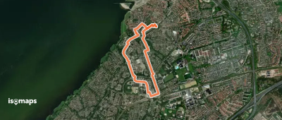 WNW Veluwe - Harderwijk-Centrum/Harderwijk-Station - oranje route