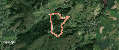 Rundwanderweg Lautertal Kuralpe 7: Felsberg-Weg