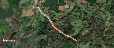 Liaison Pont-St-Mamet - Campsegret - Montagnac-la-Crempse