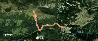 Prtovč - Povden - Ratitovec