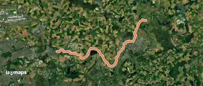 Chemin de Trèves, Varredes - Claye-Souilly