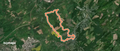 Entdeckerschleife Weitblick aufs Ruhrgebiet