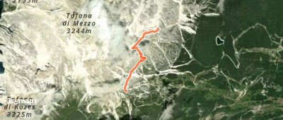 Sentiero attrezzato G. Olivieri
