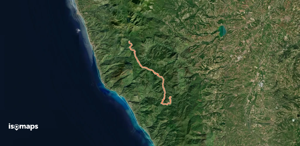 OSM Route 16285546