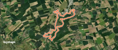 WanderErlebnisRoute Kultur;Aub West 'Vom feurigen Hund zum Gollachgrund'