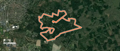 WNW Veluwe - Schoivenhorst - rode route
