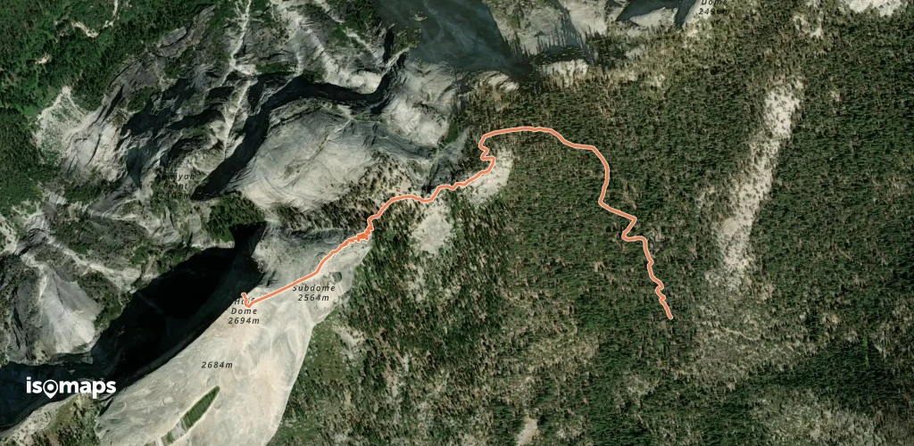 Half Dome Trail
