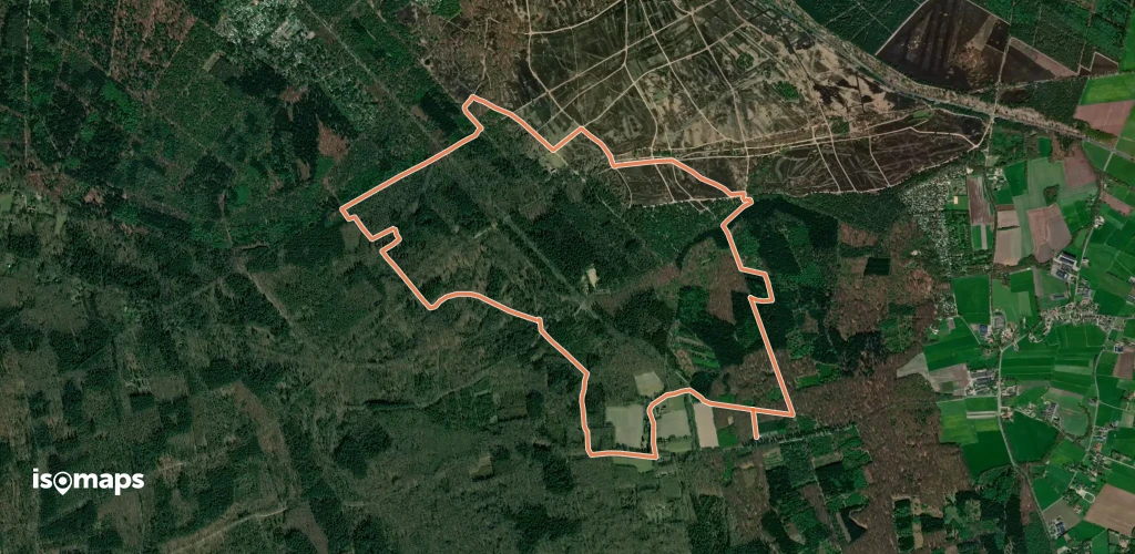 WNW Veluwe - Drieseberg - paarse route
