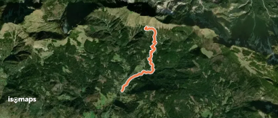 Pl. pod Golico - Koča na Golici