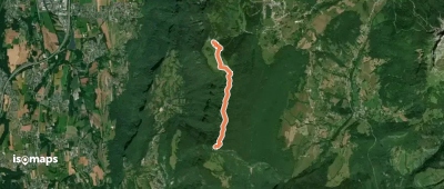 Croix du Nivolet depuis le Sire