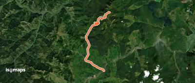 Bicazu Ardelean – Șaua la Pălărie – Cabana Dochia (blue stripe)
