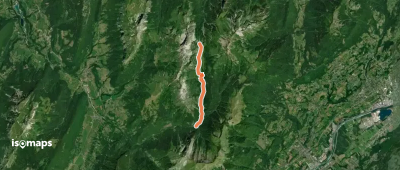 L'alpage et le Col d'Orgeval