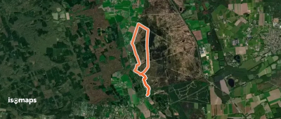 WNW Veluwe - Speulderveld/Houtdorperveld - rode route