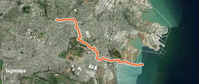 San Francisco Crosstown Trail - Hiking - Section 1