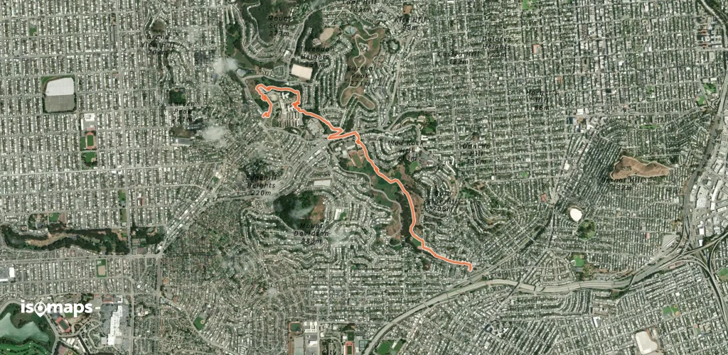 San Francisco Crosstown Trail - Hiking - Section 2