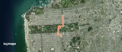 San Francisco Crosstown Trail - Hiking - Section 4