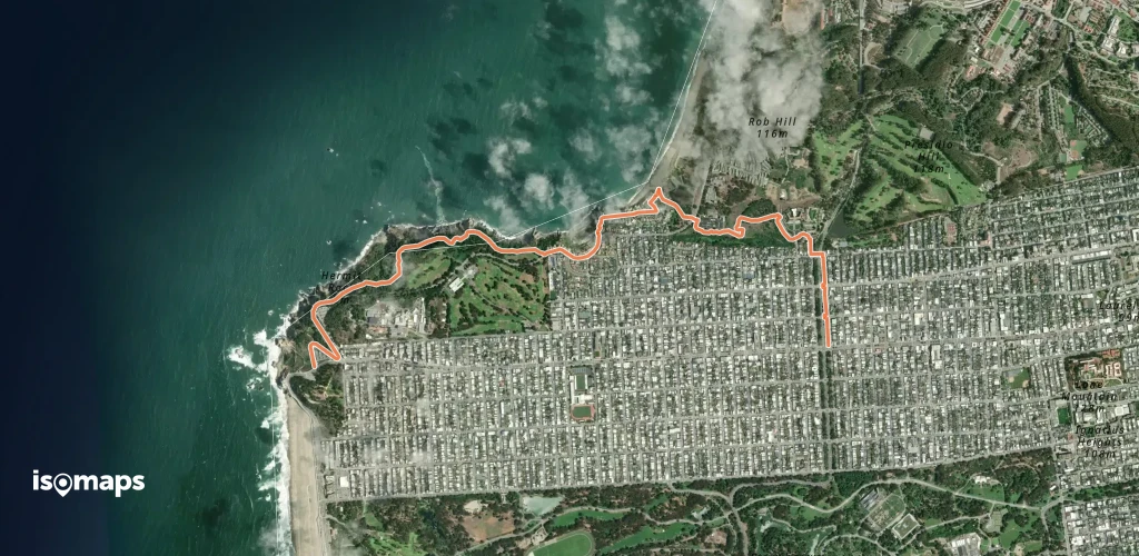 San Francisco Crosstown Trail - Hiking - Section 5