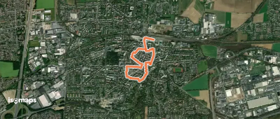 Rundweg entlang der Stadtmauer