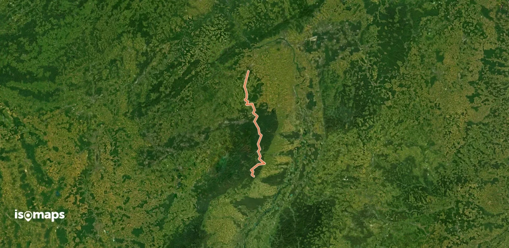 Pfälzerwald Weiß-Blau (Alsenztalweg)