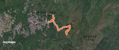無耳茶壺山登山步道