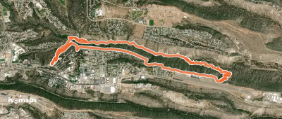 Pueblo Rim/Canyon Loop